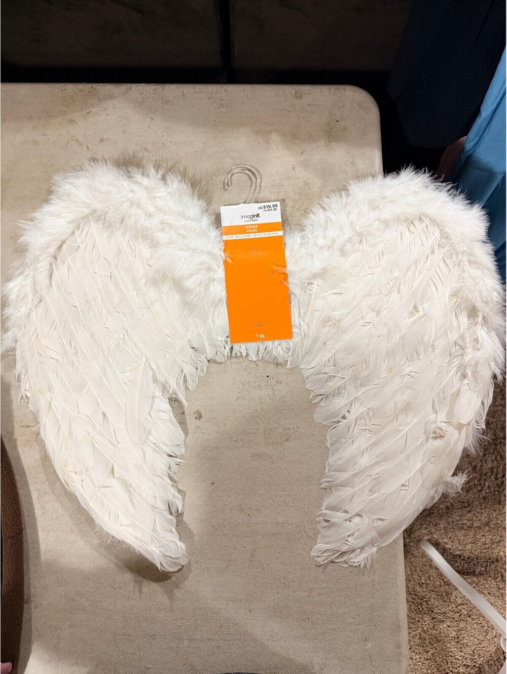BNWT imagin8 feathered wings
